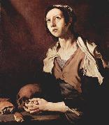 Jose de Ribera Hl. Maria von agypten USA oil painting artist